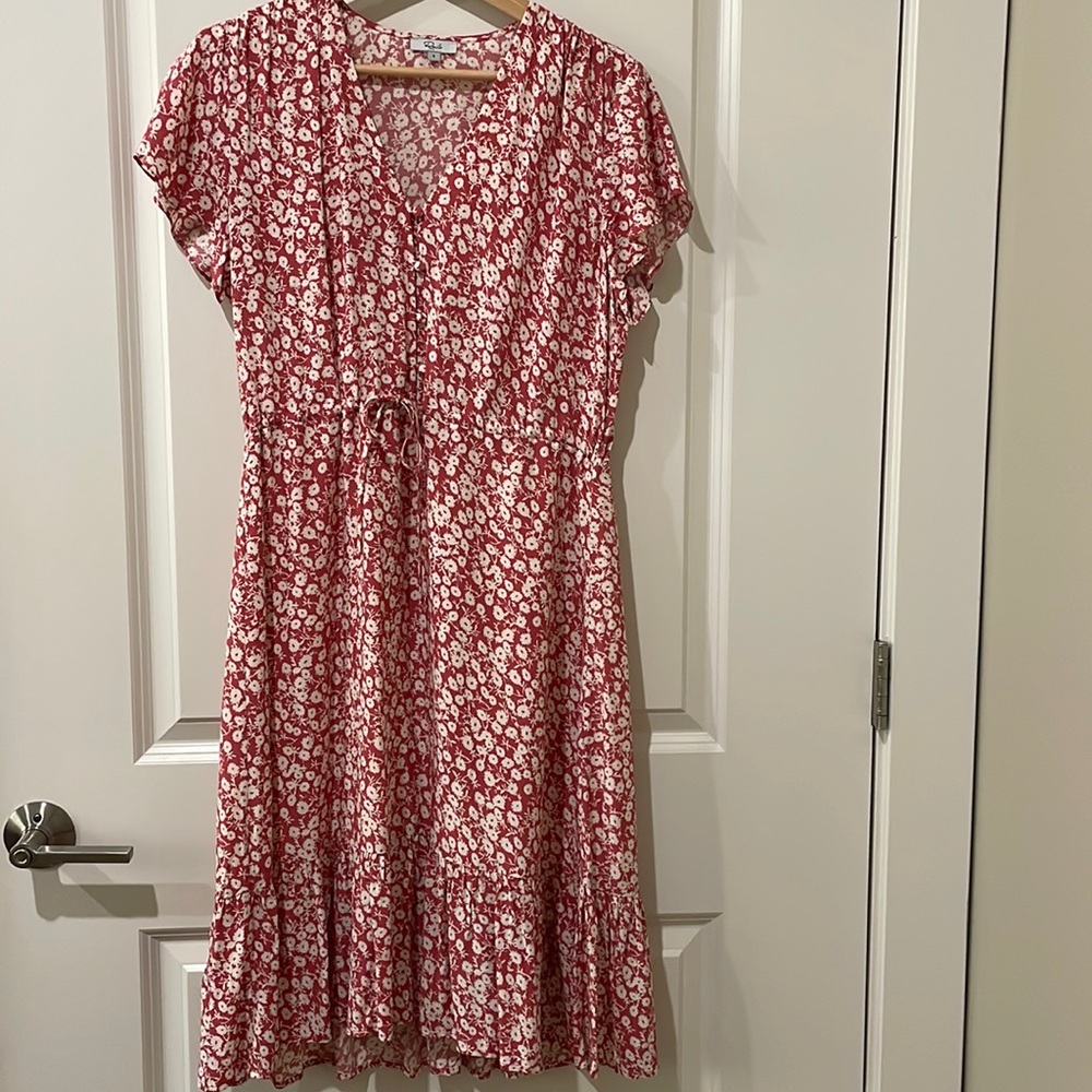 Floral Rails dress, worn twice